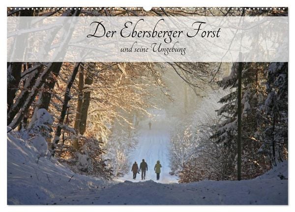 Produktbild: Der Ebersberger Forst und seine Umgebung (Wandkalender 2026 DIN A2 quer), CALVENDO Monatskalender