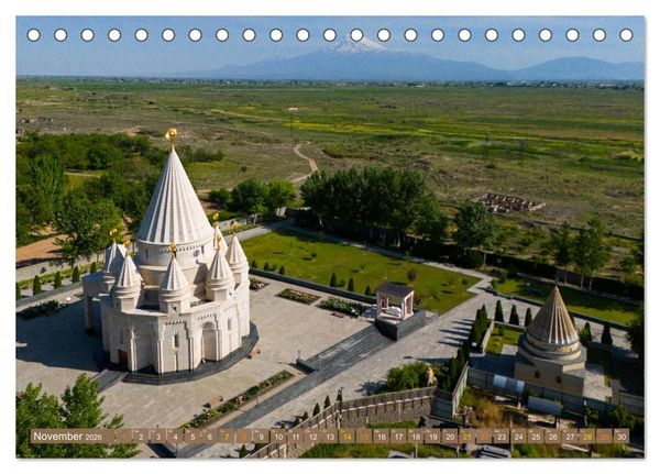 Produktbild: Armenien entdecken (Tischkalender 2026 DIN A5 quer), CALVENDO Monatskalender