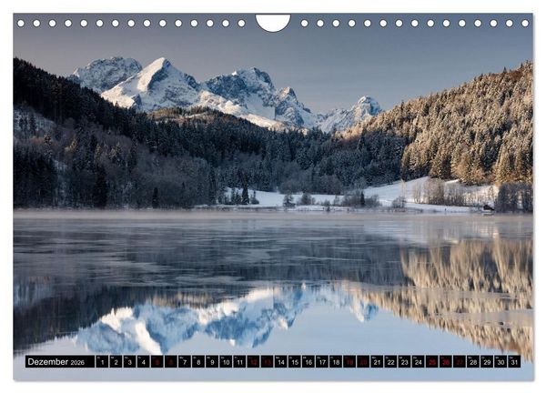 Produktbild: Werdenfelser Land (Wandkalender 2026 DIN A4 quer), CALVENDO Monatskalender