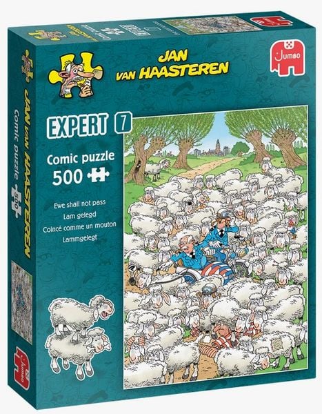 Produktbild: Jan van Haasteren Expert 7 Lammgelegt (500 Teile)