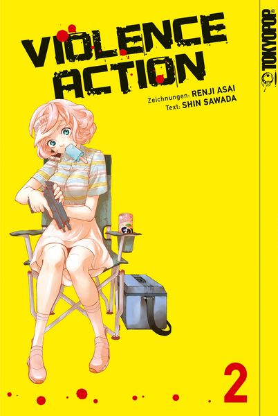 Produktbild: Violence Action - Band 2