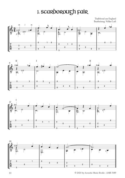 Produktbild: More Celtic Ballads