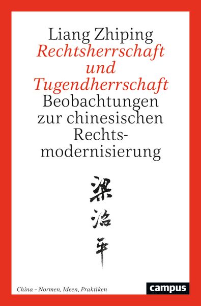 Produktbild: Rechtsherrschaft und Tugendherrschaft