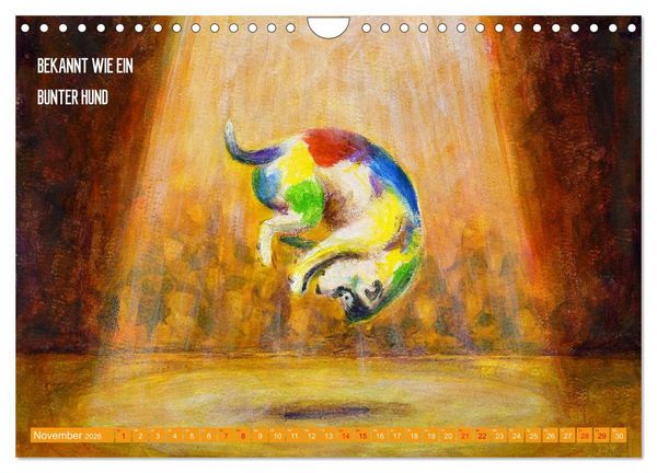 Produktbild: Sprichw&ouml;rter (Wandkalender 2026 DIN A4 quer), CALVENDO Monatskalender