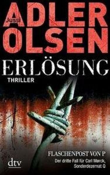 Erlösung / Carl Mørck. Sonderdezernat Q Band 3, Taschenbuch von Jussi Adler-Olsen, dtv, 2710001203741