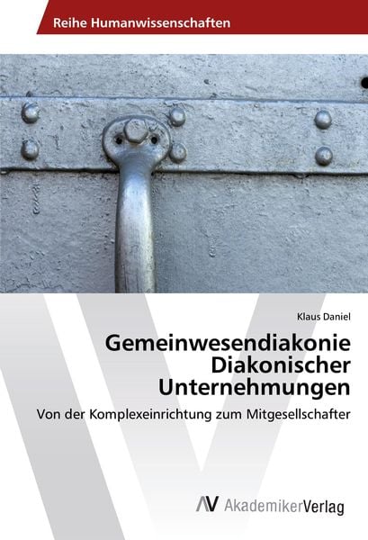 Produktbild: Gemeinwesendiakonie Diakonischer Unternehmungen