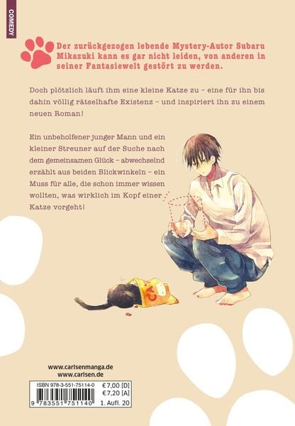 Produktbild: My Roommate is a Cat 1