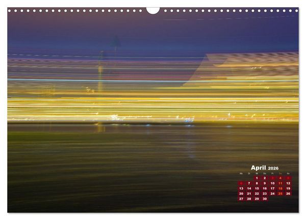 Produktbild: Die Spuren des Lichts (Wandkalender 2026 DIN A3 quer), CALVENDO Monatskalender