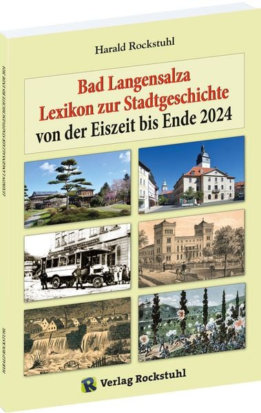 Produktbild: Bad Langensalza - Lexikon zur Stadtgeschichte