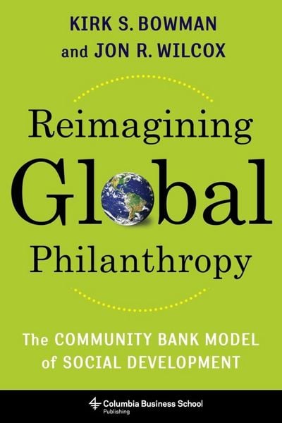 Produktbild: Reimagining Global Philanthropy