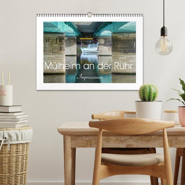 Produktbild: M&uuml;lheim an der Ruhr - Impressionen (Wandkalender 2026 DIN A3 quer), CALVENDO Monatskalender