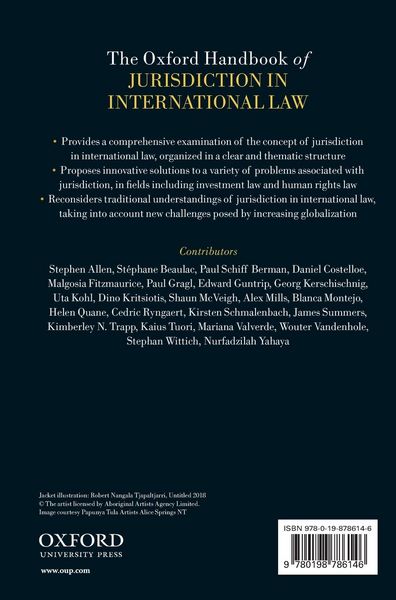 Produktbild: Oxford Handbook of Jurisdiction in International Law