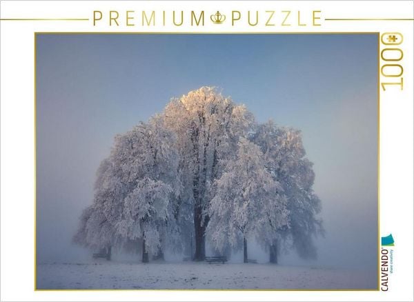 Produktbild: CALVENDO Puzzle Amalienh&ouml;he Heiligenberg, Linzgau | 1000 Teile Lege-Gr&ouml;&szlig;e 64x48cm Foto-Puzzle f&uuml;r gl&uuml;ckliche Stunden