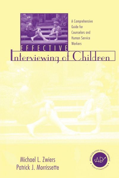 Produktbild: Effective Interviewing of Children