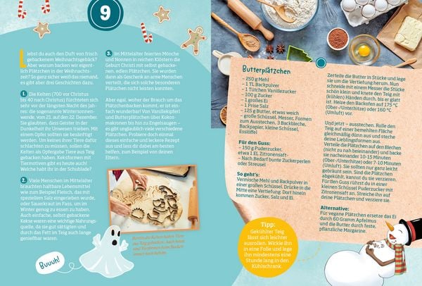 Produktbild: Mein WAS IST WAS Adventskalenderbuch