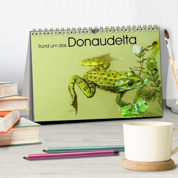Produktbild: Rund um das Donaudelta (Tischkalender 2026 DIN A5 quer), CALVENDO Monatskalender