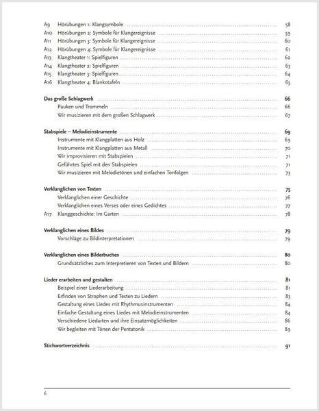 Produktbild: Musikalische Fr&uuml;herziehung in Vorschule und Kindergarten