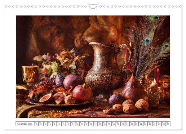 Produktbild: Die Kunst des Augenblicks (Wandkalender 2026 DIN A3 quer), CALVENDO Monatskalender