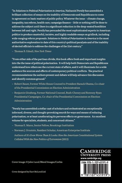Produktbild: Solutions to Political Polarization in America