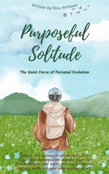 Produktbild: Purposeful Solitude: The Quiet Force of Personal Evolution (From Solitude to Sovereignty: A Journey in Self-Evolution, #1)