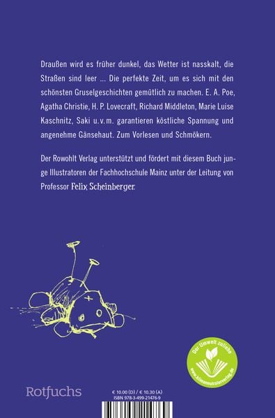 Produktbild: Grauslichsch&ouml;ne Gruselgeschichten f&uuml;r dunkle Abende