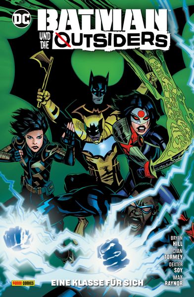 Produktbild: Batman und die Outsiders - Bd. 2: Eine Klasse f&uuml;r sich