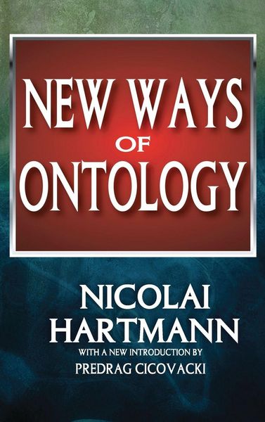 Produktbild: New Ways of Ontology