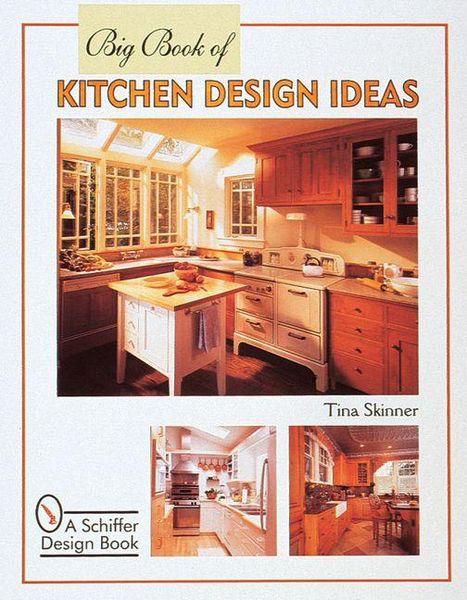 Produktbild: Big Book of Kitchen Design Ideas