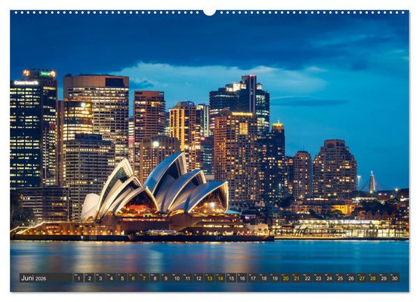 Produktbild: Stadtansichten Weltweit (Wandkalender 2026 DIN A2 quer), CALVENDO Monatskalender