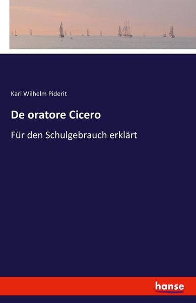 Produktbild: De oratore Cicero