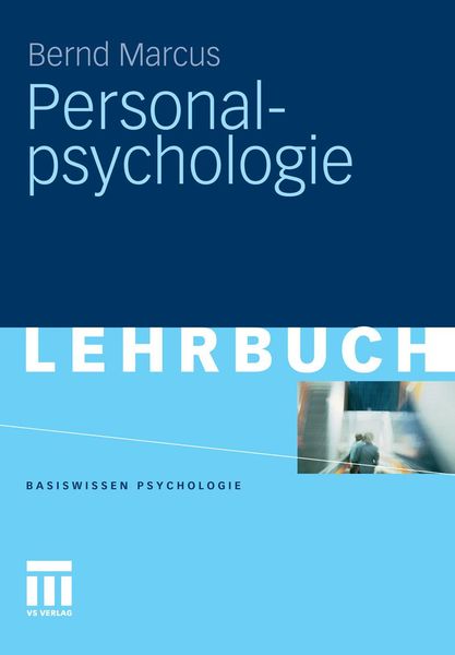 Produktbild: Personalpsychologie