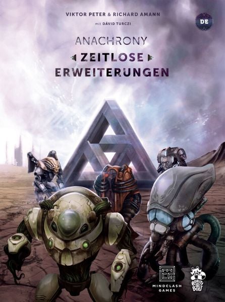 Produktbild: Anachrony - Zeitlose Erweiterung (Spiel)