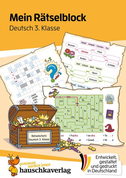 Produktbild: Mein R&auml;tselblock Deutsch 3. Klasse