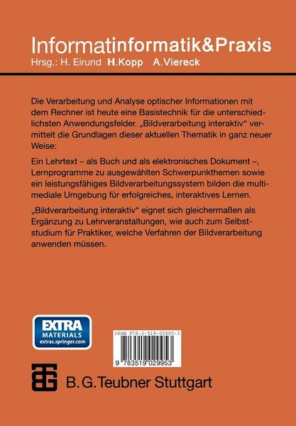 Produktbild: Bildverarbeitung interaktiv