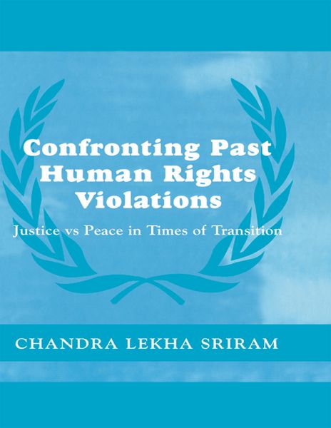 Produktbild: Confronting Past Human Rights Violations