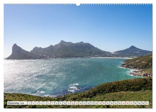 Produktbild: S&uuml;dafrika - Landschaft voller Vielfalt und Sch&ouml;nheit (hochwertiger Premium Wandkalender 2026 DIN A2 quer), Kunstdruck in Hochglanz
