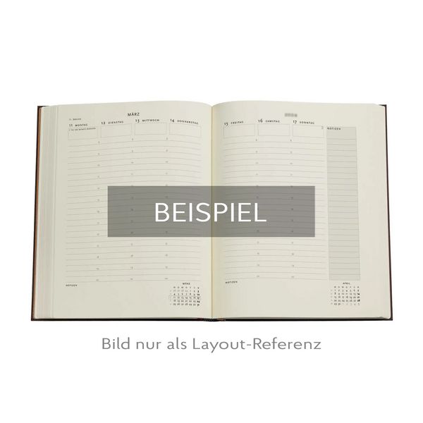 Produktbild: 12-Monatskalender 2026 Leila, Ultra, Vertikal