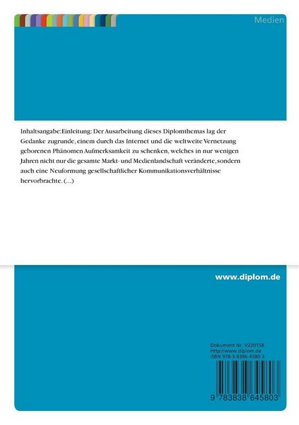 Produktbild: Kultmarketing im Internet