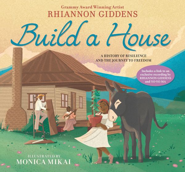 Produktbild: Build a House: A history of resilience and the journey to freedom