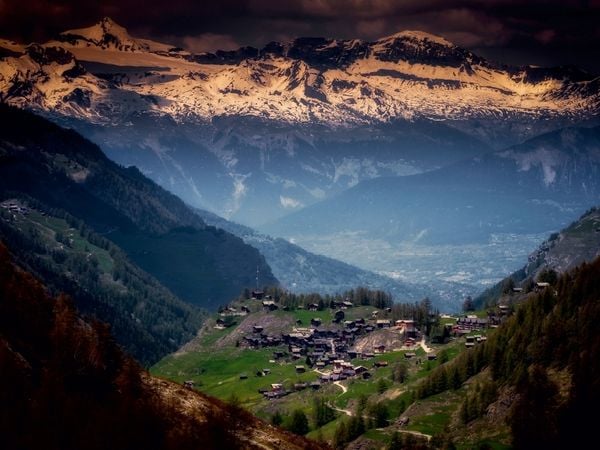 Produktbild: CALVENDO Puzzle Das Rhone-Tal | 1000 Teile Lege-Gr&ouml;&szlig;e 64x48cm Foto-Puzzle f&uuml;r gl&uuml;ckliche Stunden