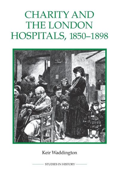 Produktbild: Charity and the London Hospitals, 1850-1898