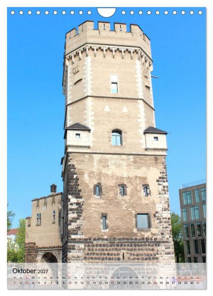 Produktbild: Geschichtstr&auml;chtiges K&ouml;ln (Wandkalender 2027 DIN A4 hoch), CALVENDO Monatskalender