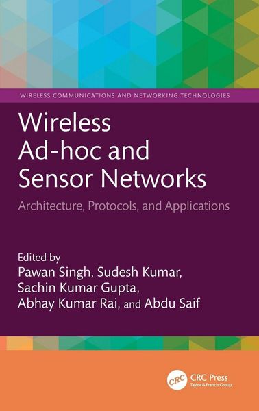 Produktbild: Wireless Ad-hoc and Sensor Networks