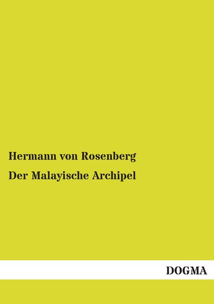 Produktbild: Der Malayische Archipel