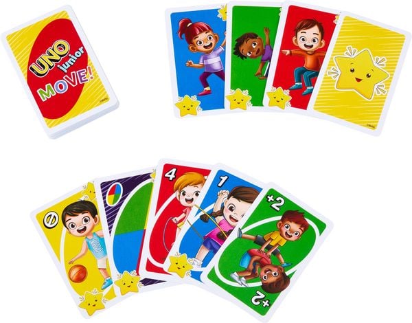 Produktbild: UNO Junior Move.