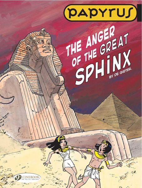 Produktbild: The Anger of the Great Sphinx