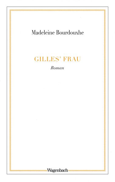 Produktbild: Gilles' Frau