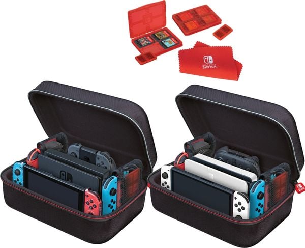 Nintendo Switch Deluxe Case NNS61 (schwarz)' für 'Nintendo Switch 