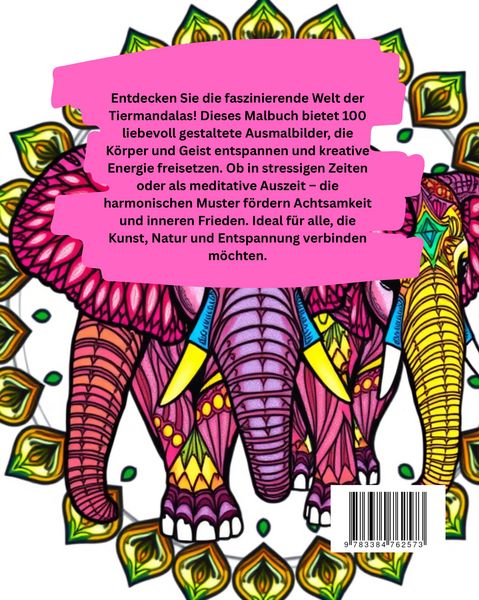 Produktbild: Die Kunst der Tiermandalas