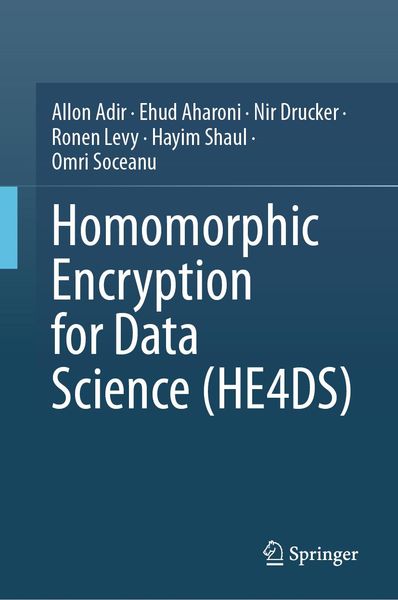Produktbild: Homomorphic Encryption for Data Science (HE4DS)